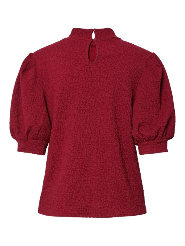 pcJamal 2/4 High Neck Top Jrs Biking Red - Bilde 2