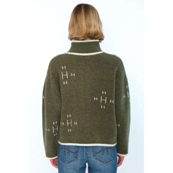 IBEN Zip Jacket Winter Moss - Bilde 2