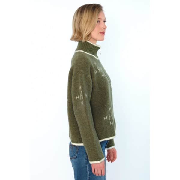 IBEN Zip Jacket Winter Moss - Bilde 3