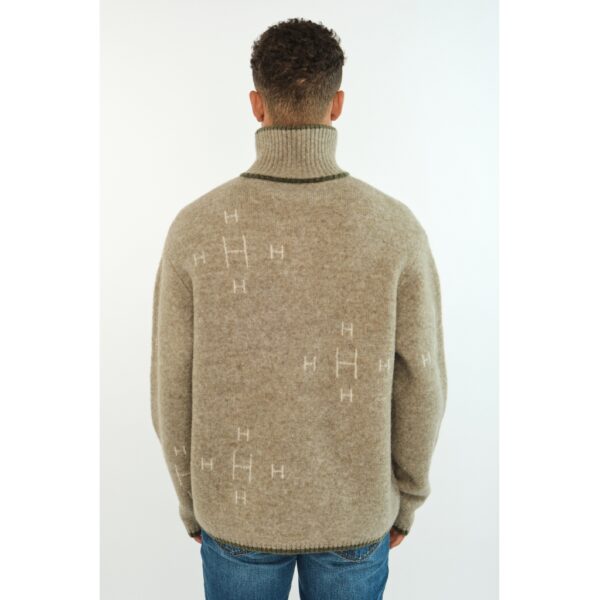 IBEN Half Zip Eucalyptus - Bilde 2