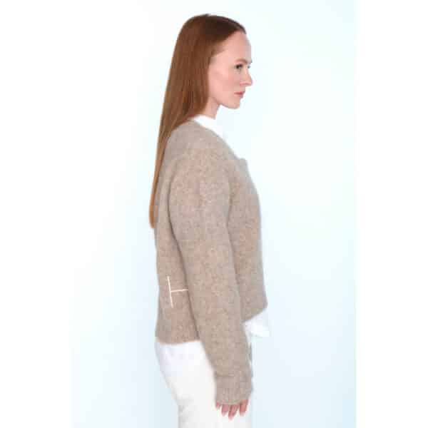 Pernille Sweater Savannah Tan - Bilde 3