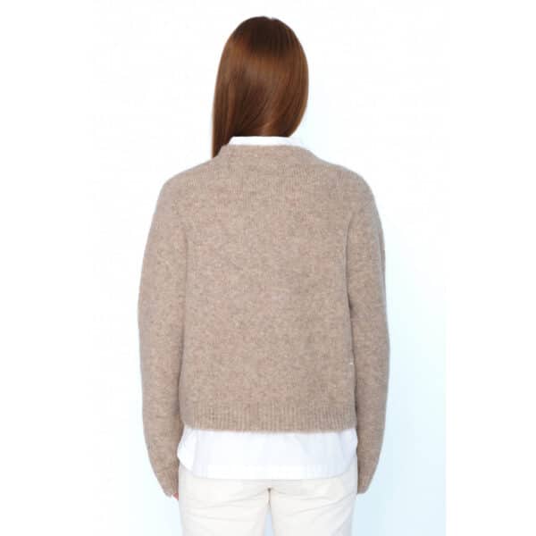 Pernille Sweater Savannah Tan - Bilde 2