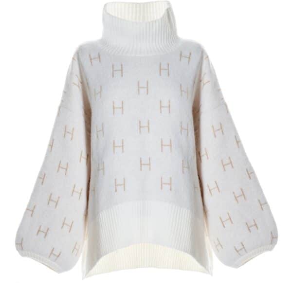 Fam Sweater Short White - Bilde 2