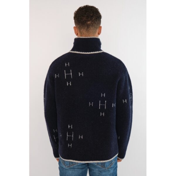 IBEN Half Zip Navy - Bilde 2