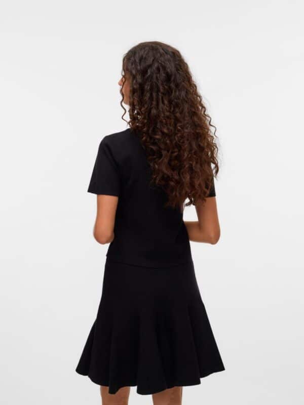 vmKristin SS Pullover Black - Bilde 4