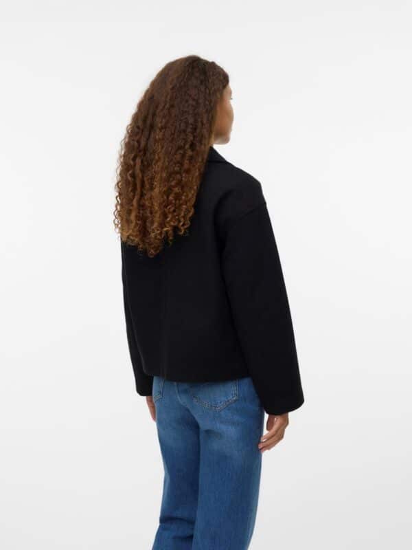 vmVinCeline Short Jacket Noos Black - Bilde 3