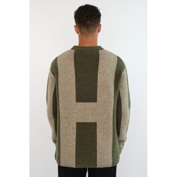 Isak Knit Winter Moss - Bilde 2