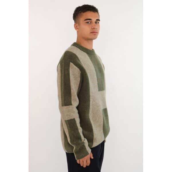 Isak Knit Winter Moss - Bilde 3