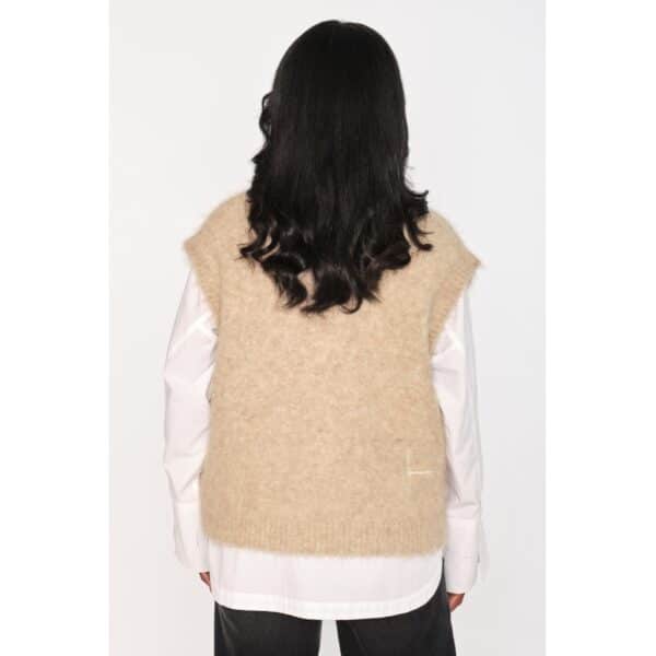 Pernille Vest Savannah Tan - Bilde 2