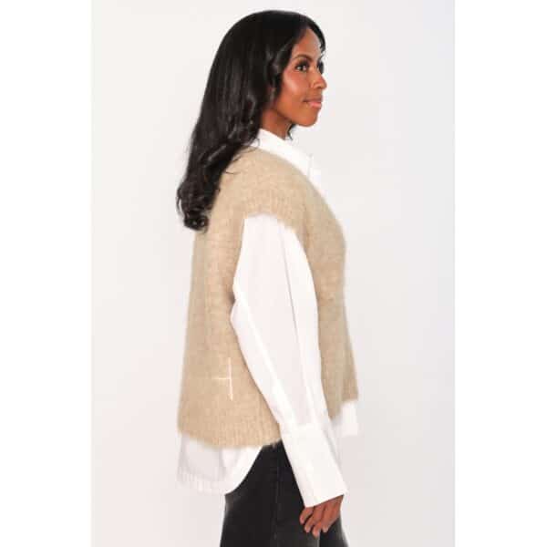 Pernille Vest Savannah Tan - Bilde 3