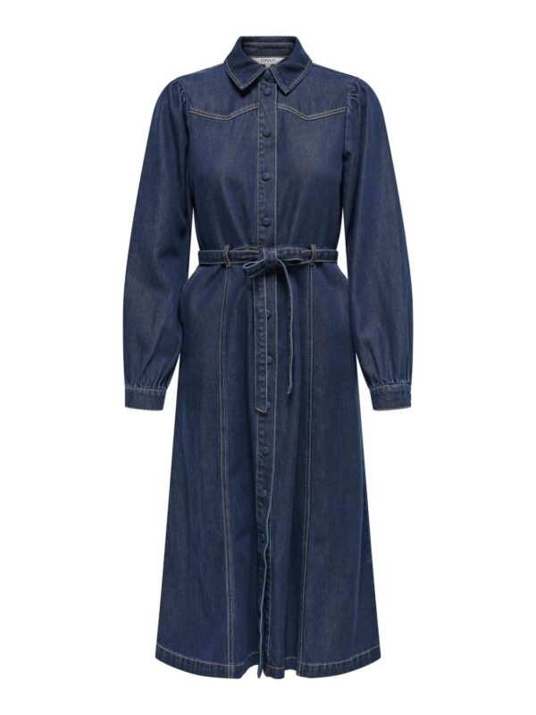onlJulie LS DNM Dress QYT - Bilde 2