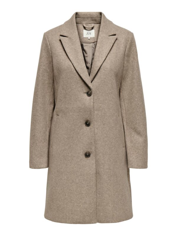 jdyEcho Life Coat OTW Noos Nature - Bilde 2