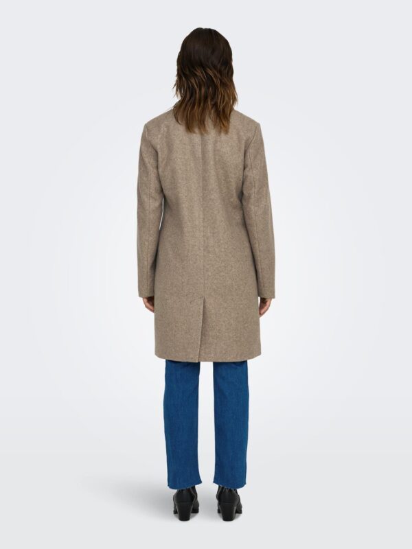 jdyEcho Life Coat OTW Noos Nature - Bilde 3