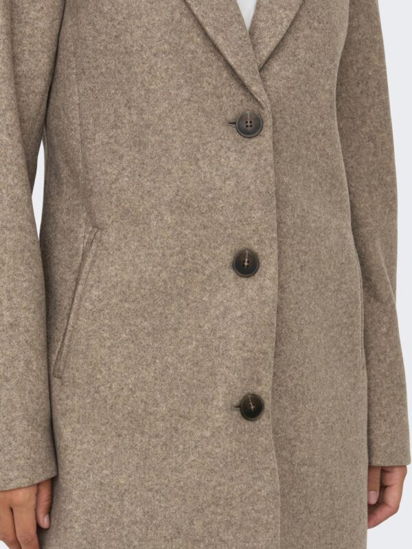 jdyEcho Life Coat OTW Noos Nature - Bilde 4