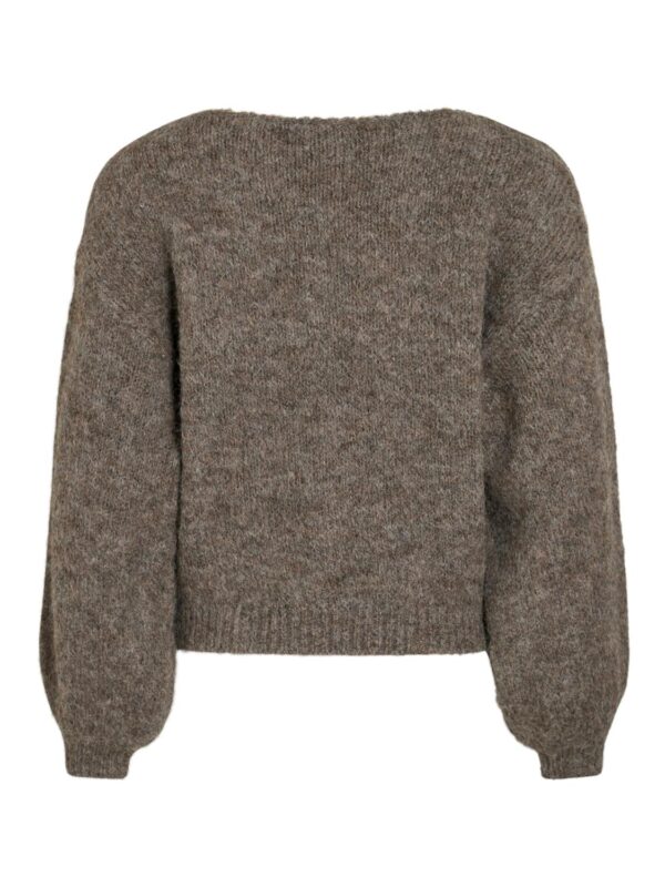 viMarley L/S Knit Pullover Falcon - Bilde 2