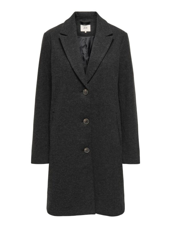 jdyEcho Life Coat OTW Noos Black - Bilde 2