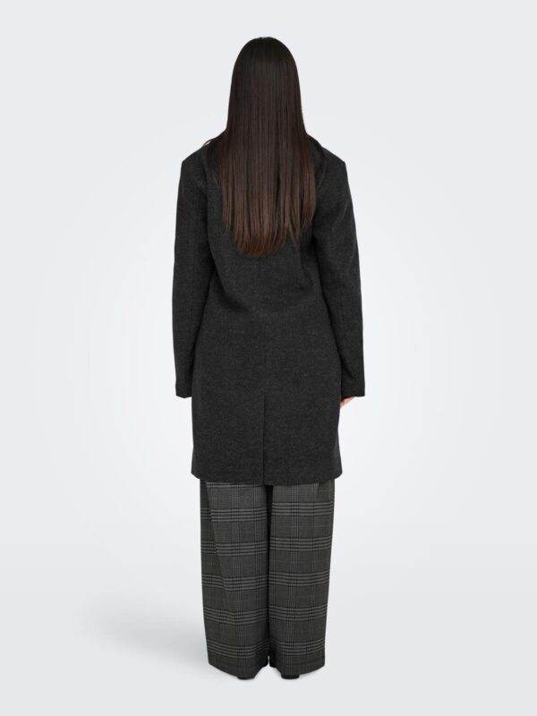 jdyEcho Life Coat OTW Noos Black - Bilde 3