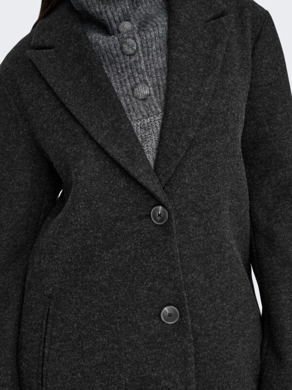 jdyEcho Life Coat OTW Noos Black - Bilde 4