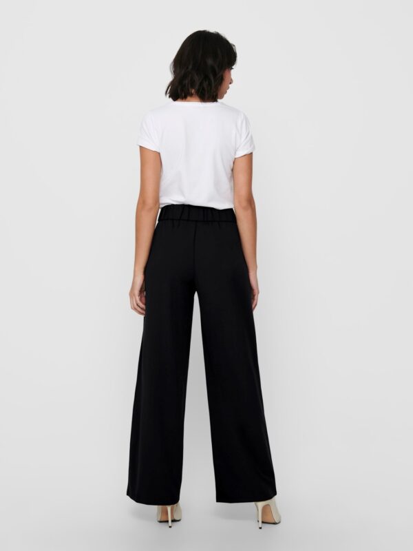jdyLouisville Catia Wide Pant Jrs Noos Black - Bilde 3