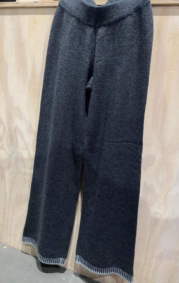 onlSilma MW Stitch Pant Knt